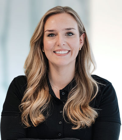 Rebekka Marcoux, Dentalhygienikerin im MVZ Casinowall in Bocholt