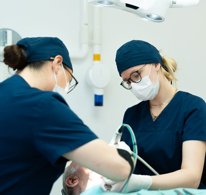 Zahnärztliche Behandlung unter Anästhesie für Angstpatienten im MVZ Casinowall in Bocholt